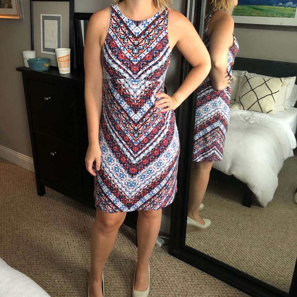 Athleta dress with empire waist size small